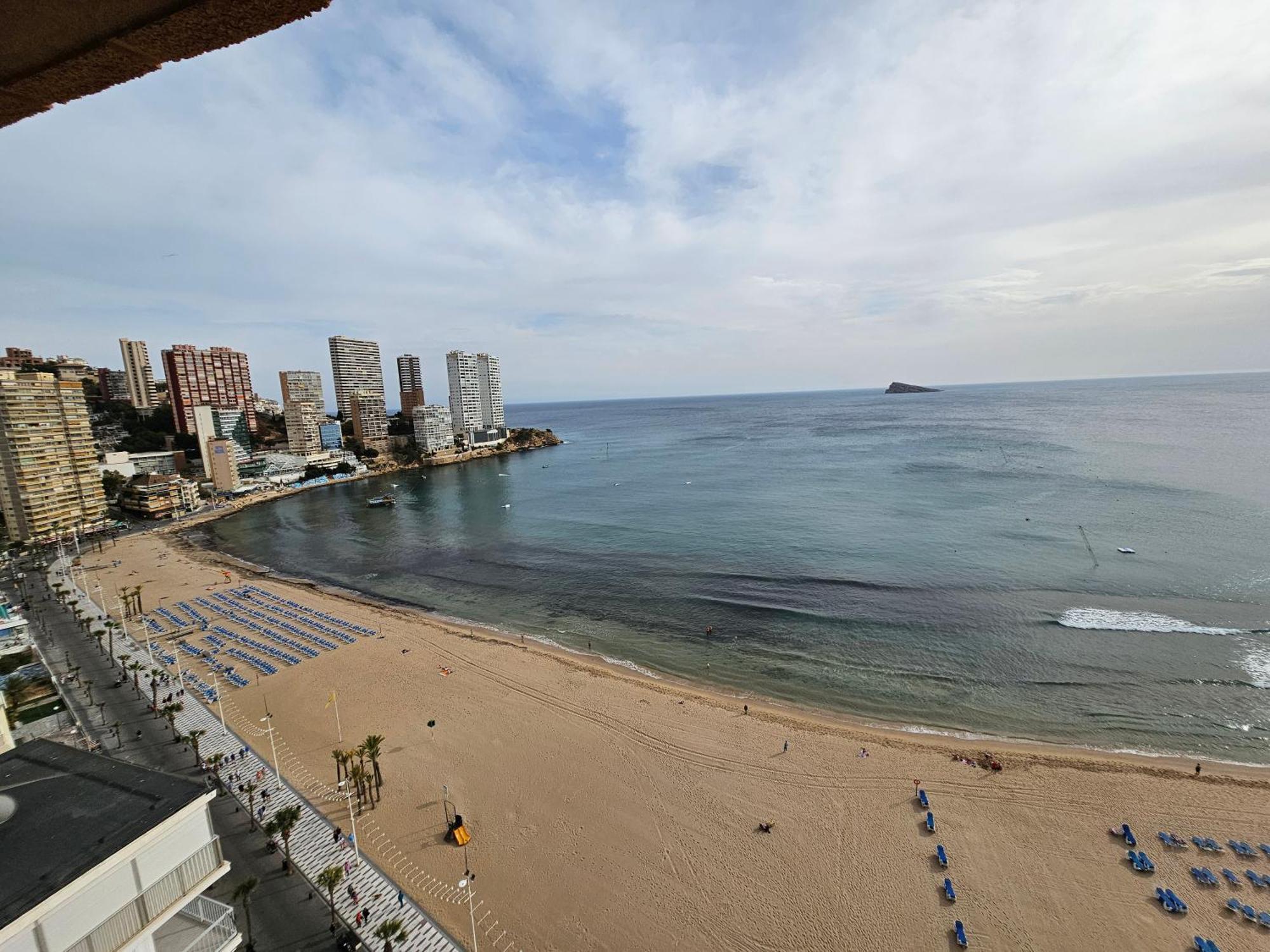 Apartamentos Don Vicente Benidorm Luaran gambar