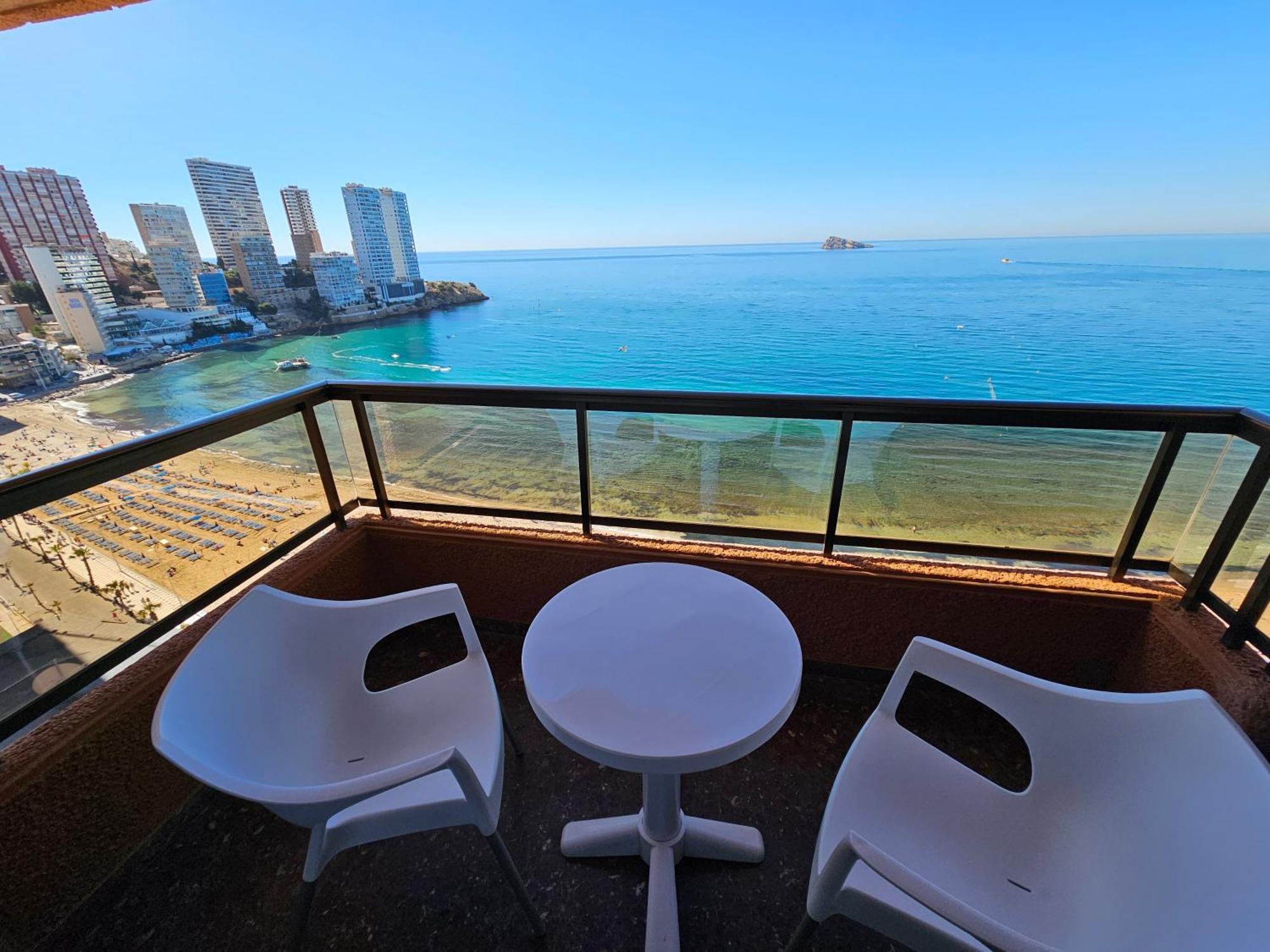 Apartamentos Don Vicente Benidorm Luaran gambar