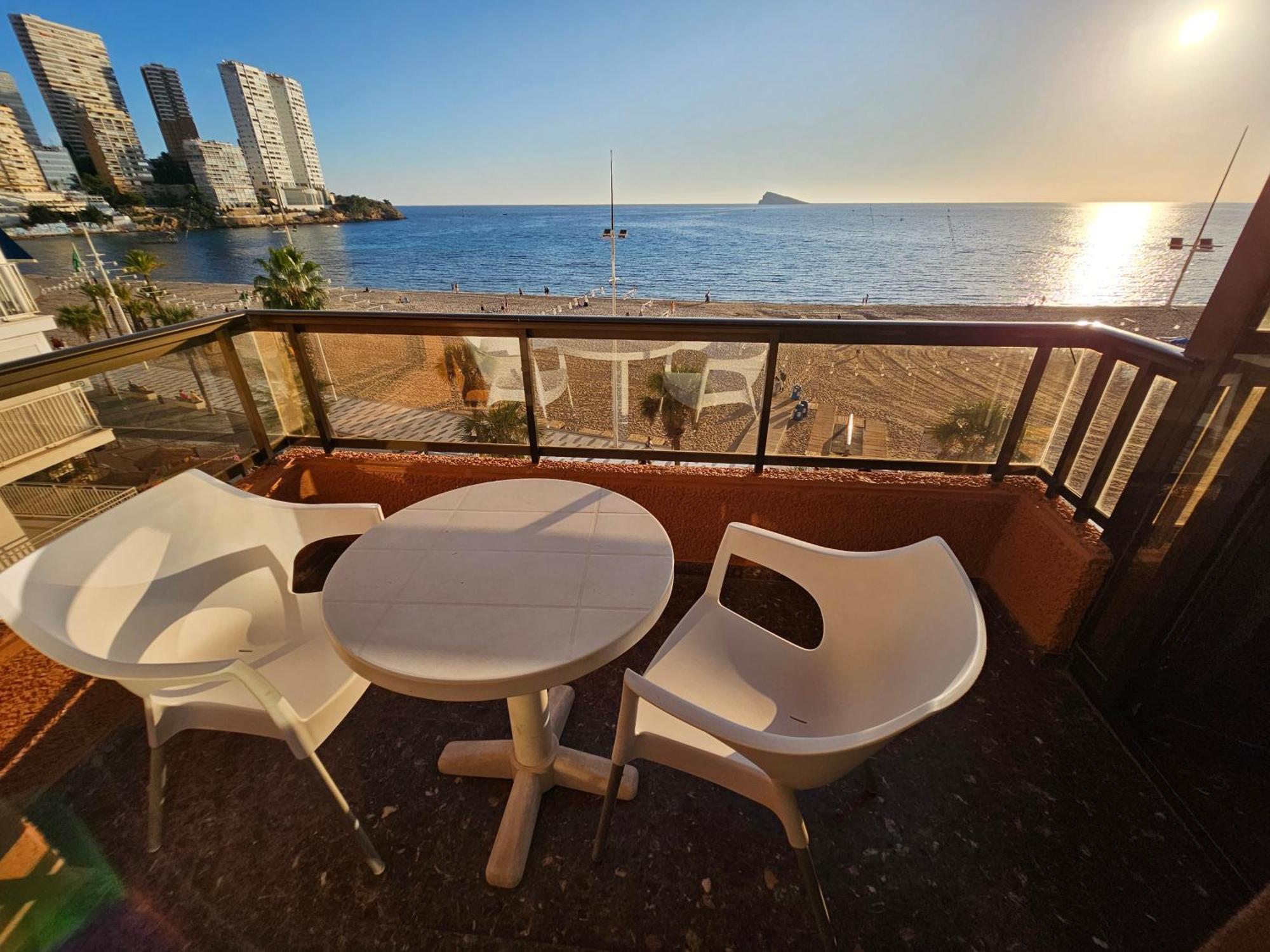 Apartamentos Don Vicente Benidorm Luaran gambar